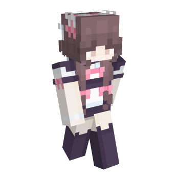 Kawaii Minecraft Skin