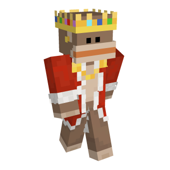 Crown Technoblade Minecraft Skin