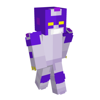 Gray Jjba Minecraft Skin