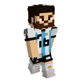 Captain Minecraft Skin