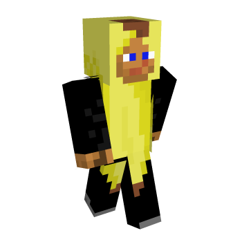 Banana Minecraft Skin