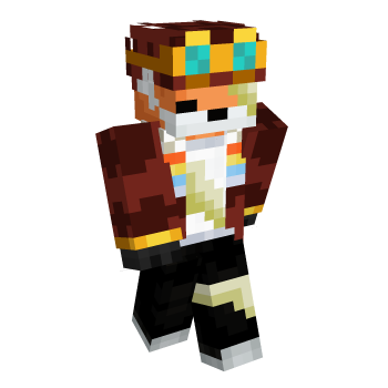 Goggles Bandages Minecraft Skin