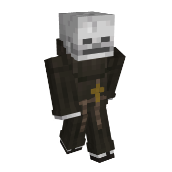 Creepy Dark Minecraft Skin
