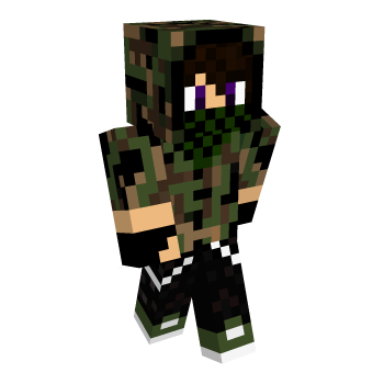 Camo Boy Minecraft Skin