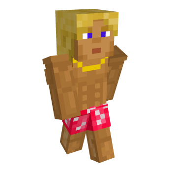 Tan Surf Minecraft Skin