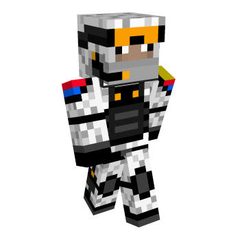 Colombia Soldier Minecraft Skin