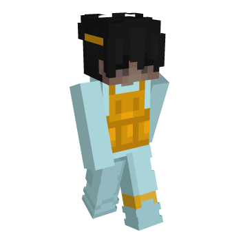 Pancake Aqua Minecraft Skin
