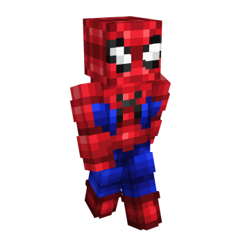 Spiderman Minecraft Skin