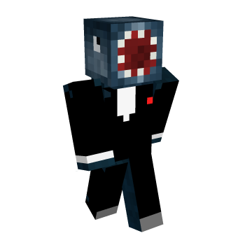 Squid Suit Minecraft Skin