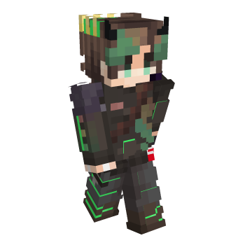 Crown Vampire Minecraft Skin