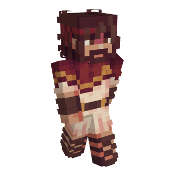 Red Bandana Minecraft Skin