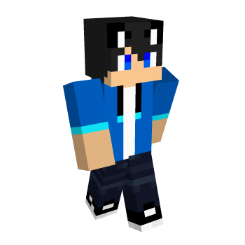 Storm Anime Minecraft Skin
