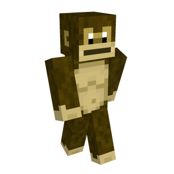 Monkey Minecraft Skin