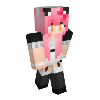 Kawaii Meifwa Minecraft Skin