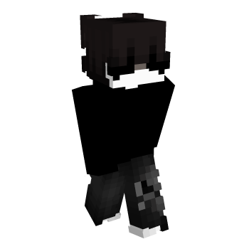 Emo Matching Minecraft Skin