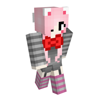 Foxy Minecraft Skin