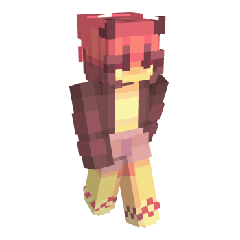 Pink Soft Minecraft Skin