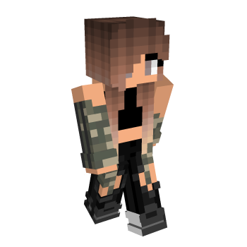 With Her Hat Ccwolfe Minecraft Skin