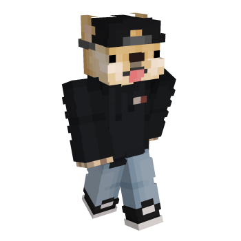 Anthropomorphism Minecraft Skin