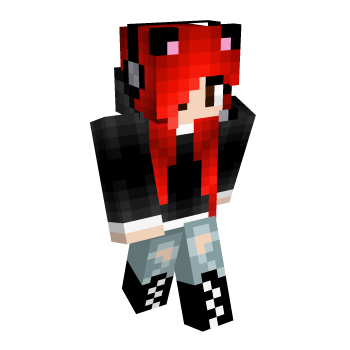 High Tops Hoodie Minecraft Skin