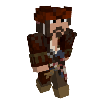 Pirate Minecraft Skin