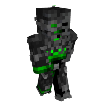 Wither Monster Minecraft Skin