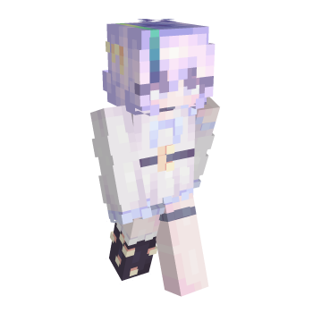 Sky Winter Minecraft Skin