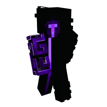 Hood Black Minecraft Skin