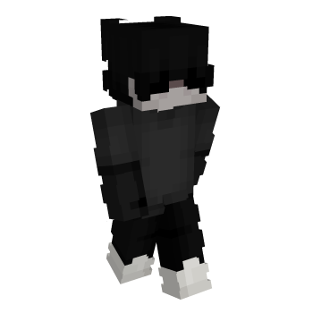 Eboy Black Hair Minecraft Skin