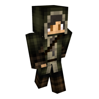 Human Archer Minecraft Skin