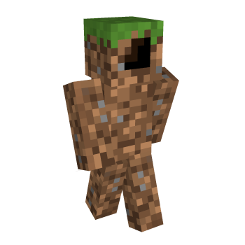 Grass Minecraft Skin