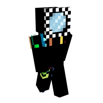 Traffic Sign Armorstand Head Minecraft Skin