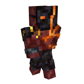 Nether Minecraft Skin