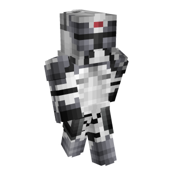 Wars Commander Minecraft Skin