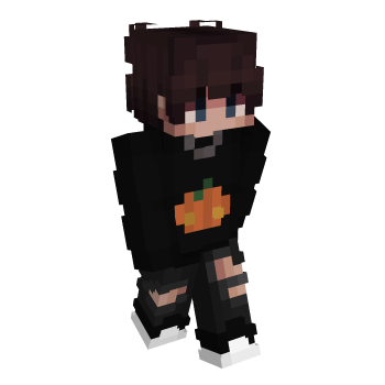 Pumpkin Minecraft Skin