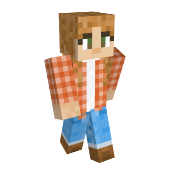 Red Strawberry Minecraft Skin