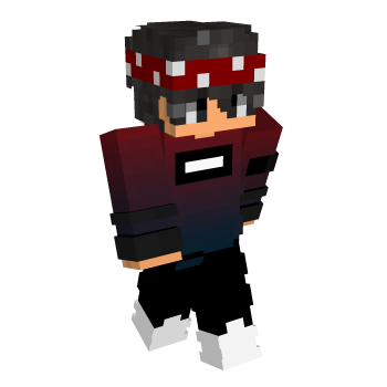 Gradient Minecraft Skin