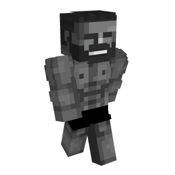 Classic Gigachad Minecraft Skin