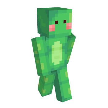 Shaded Minecraft Skin