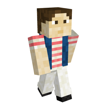 Navy Minecraft Skin