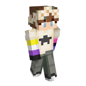 Pride Lgbt Minecraft Skin