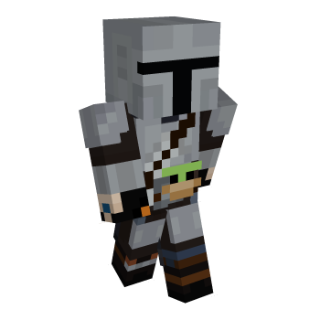 Star Wars Disney Plus Minecraft Skin