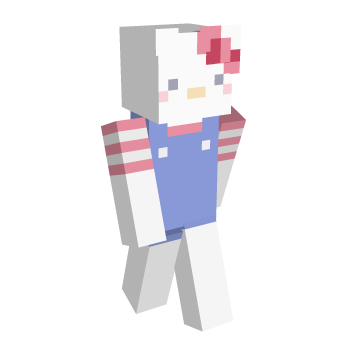 hello kitty Skins de Minecraft - Descarga gratis