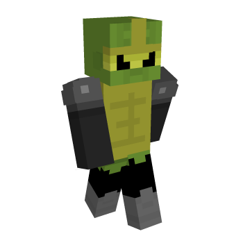 Hooded Japan Minecraft Skin