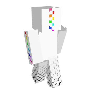 Gradient Pride Minecraft Skin
