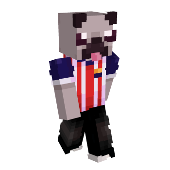 Pug Minecraft Skin