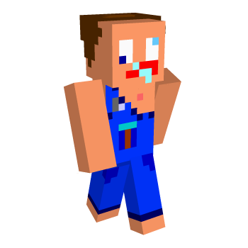 Noob Brown Minecraft Skin