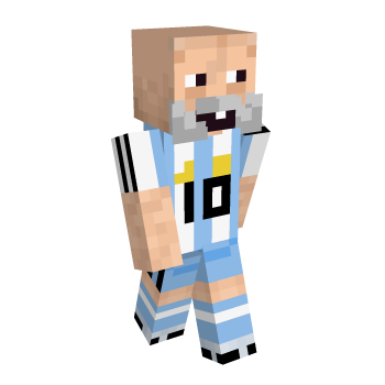 Old Argentina Minecraft Skin