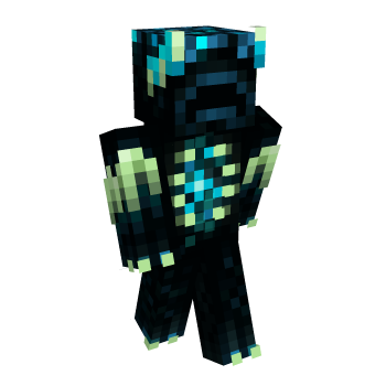 Scary Minecraft Skin