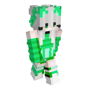 Nature Cat Minecraft Skin